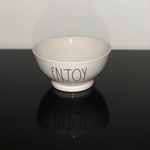 Rae Dunn Bowl ENJOY